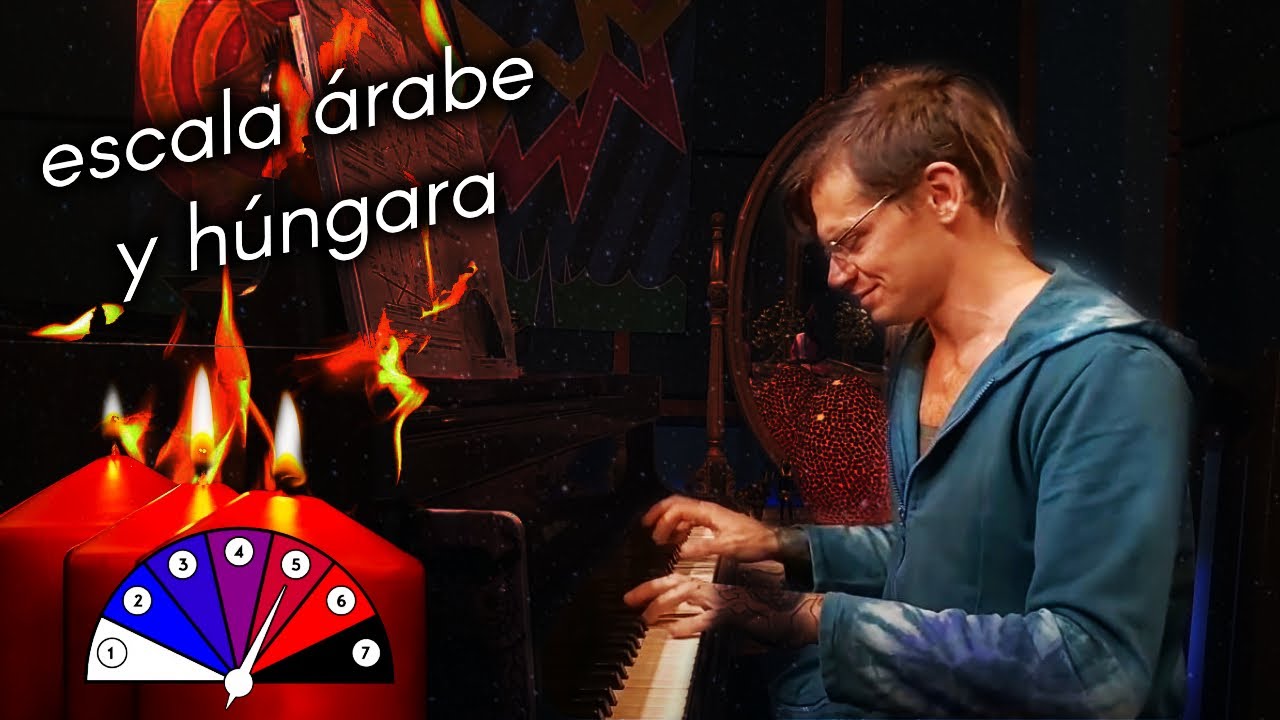 6- Escala Árabe y Húngara y sus EMOCIONES