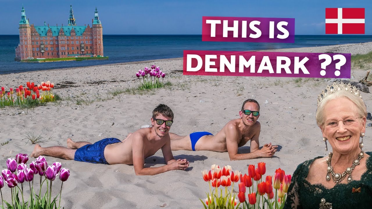 From sandy beaches to royalty | Diverse Denmark (Frederiksborg Castle & Danish Riviera)