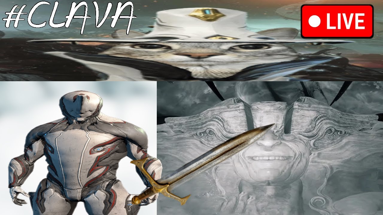 chillmaxxing once again in Warframe (LIVE)