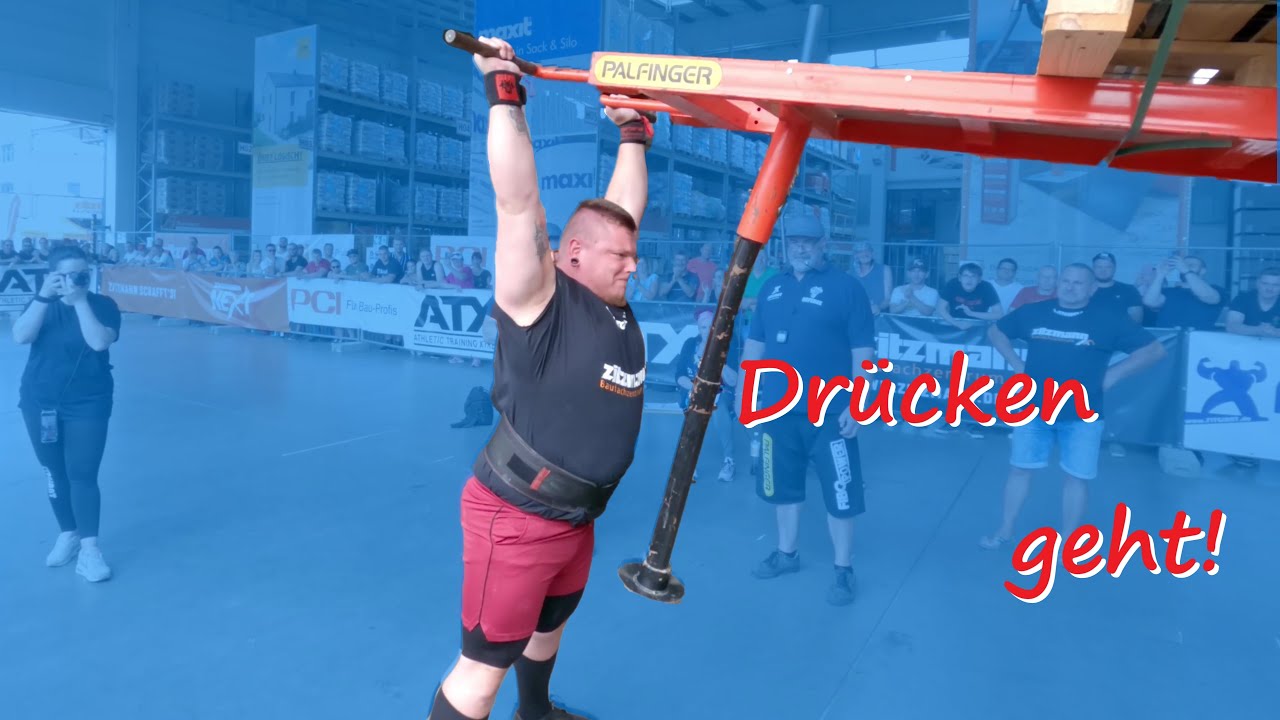 Strongman Deutschland Cup in Cham 2023- tobiastronger