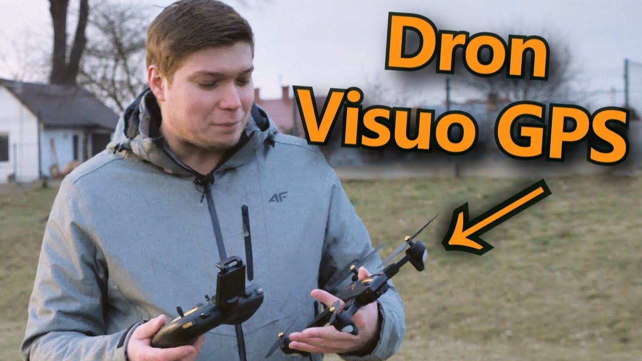 Nowy Visuo z GPS - czyli podróbka DJI Mavic za 300 zł
