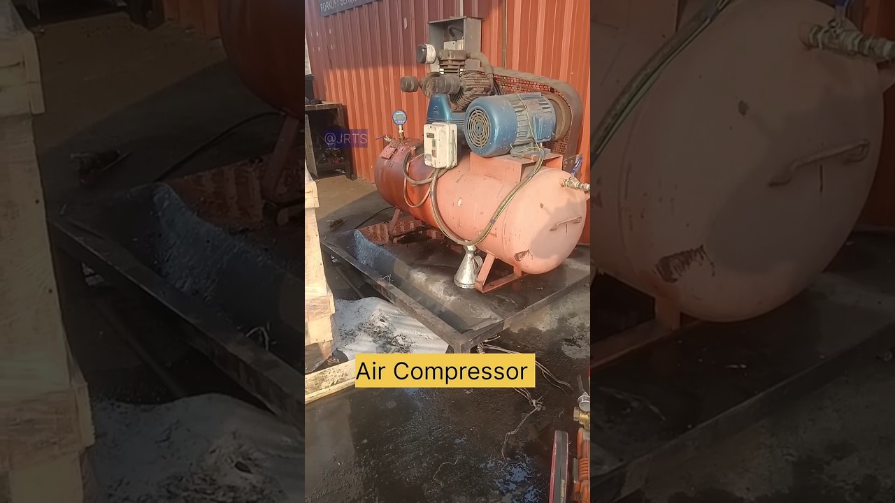 Air Compressor Pressure Test #shorts #hydrotest #testing