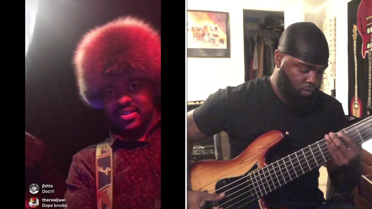 Agape on guitar “Soundcheck” 6 Strangs Play Along