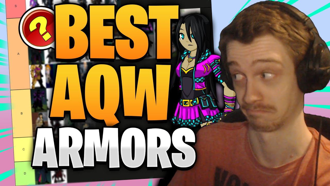 Best Armors in AQWorlds (Part 2) RANKED! AQW Tier List
