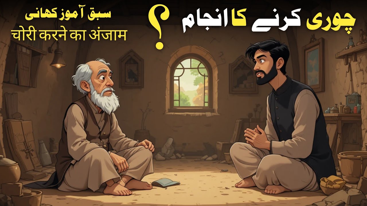 Chori Ka Anjam | चोरी करने की सजा | Islamic Stories | Urdu Hindi Moral Story 