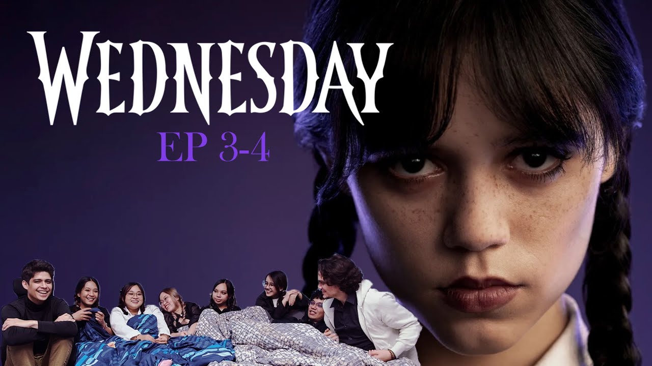 Wednesday EP 3-4 reaction | Save Eugene !