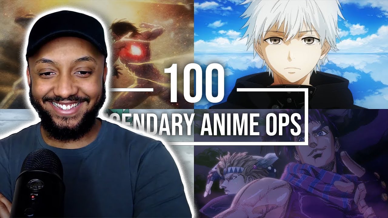100 LEGENDARY Anime Opening REACTION