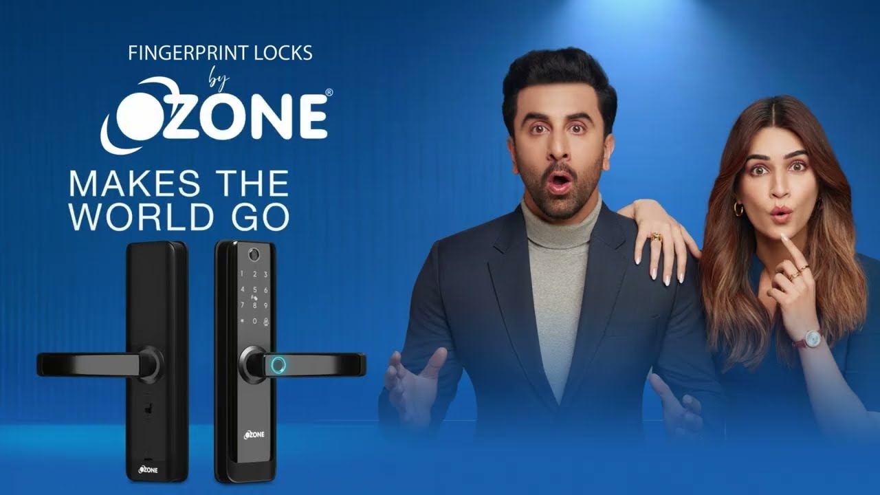 Ozone | Atom-i Smart Lock
