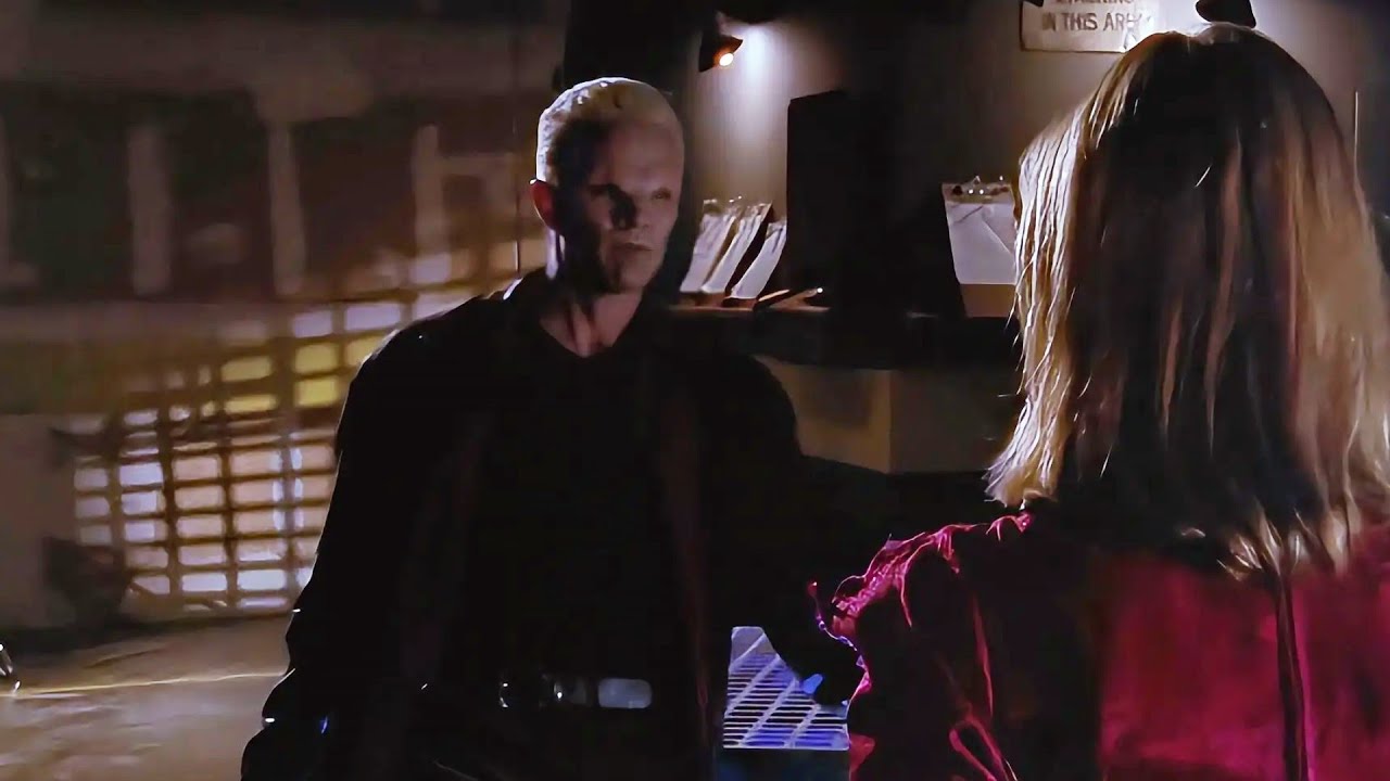 AllSpuffyScenes 2x06 Buffy vs Spike