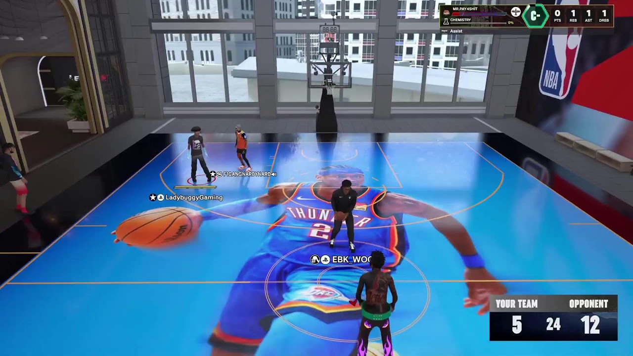 NEW SEASON 5 ON NBA 2K26 BEST FEMALE STREAMER