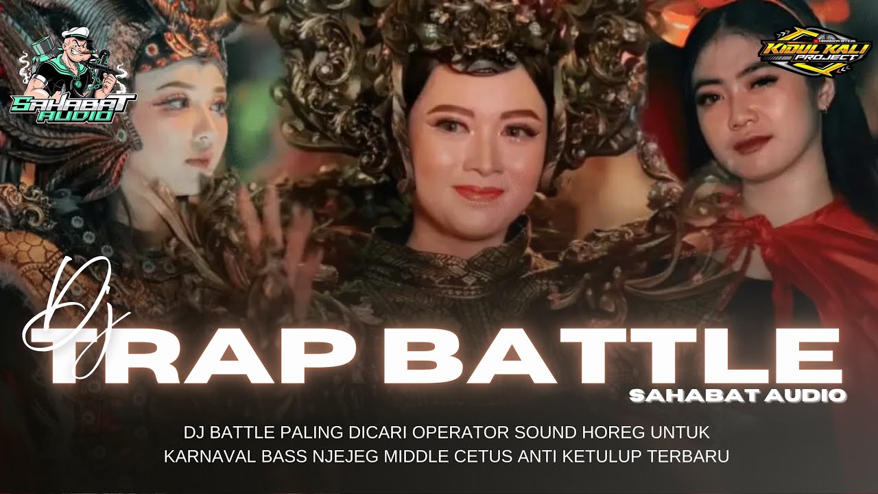 DJ TRAP BETTLEEE MIDEL ANTI KETULUP ‼️‼️