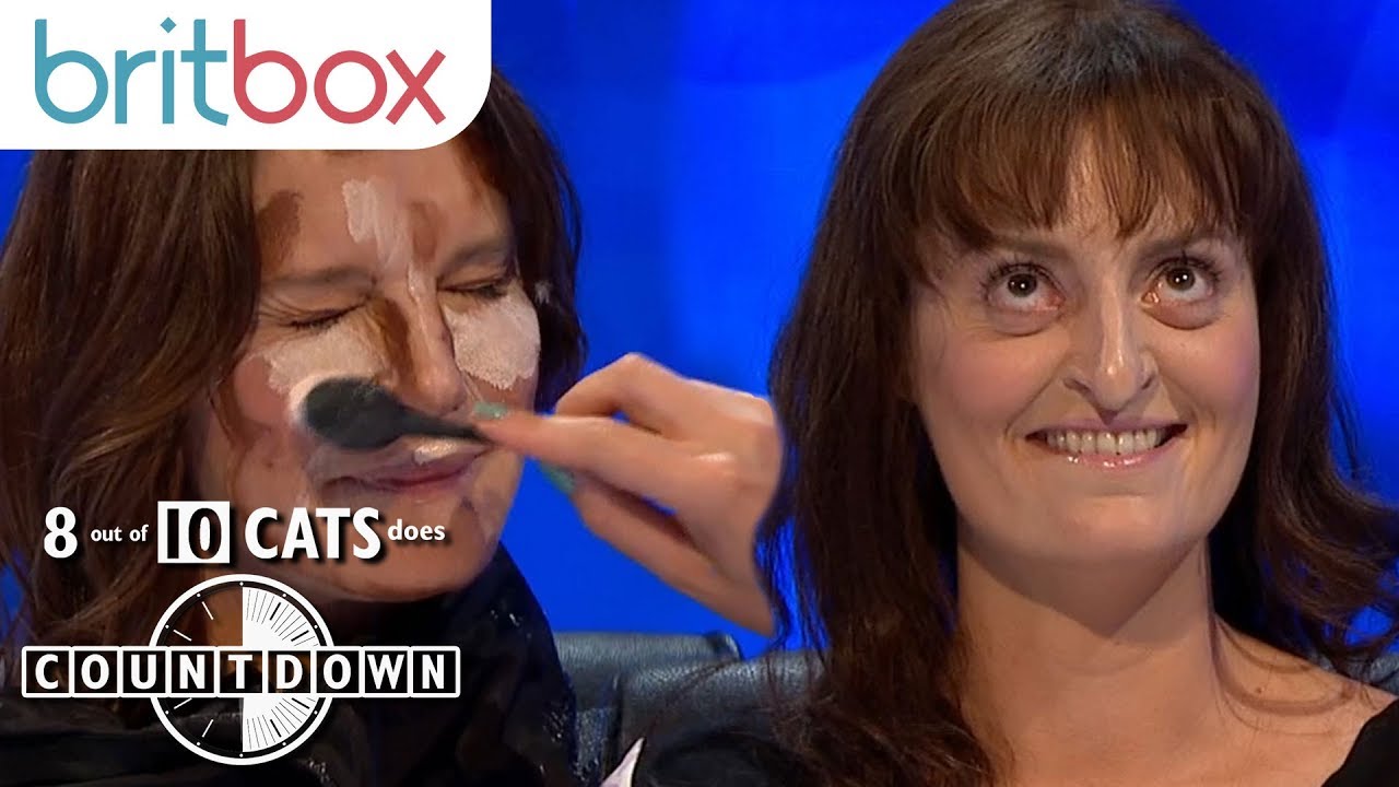 'Sonia' From EastEnders Gives Susie Dent a Hilarious Makeover | 8 Out of 10 Cats Does Countdown