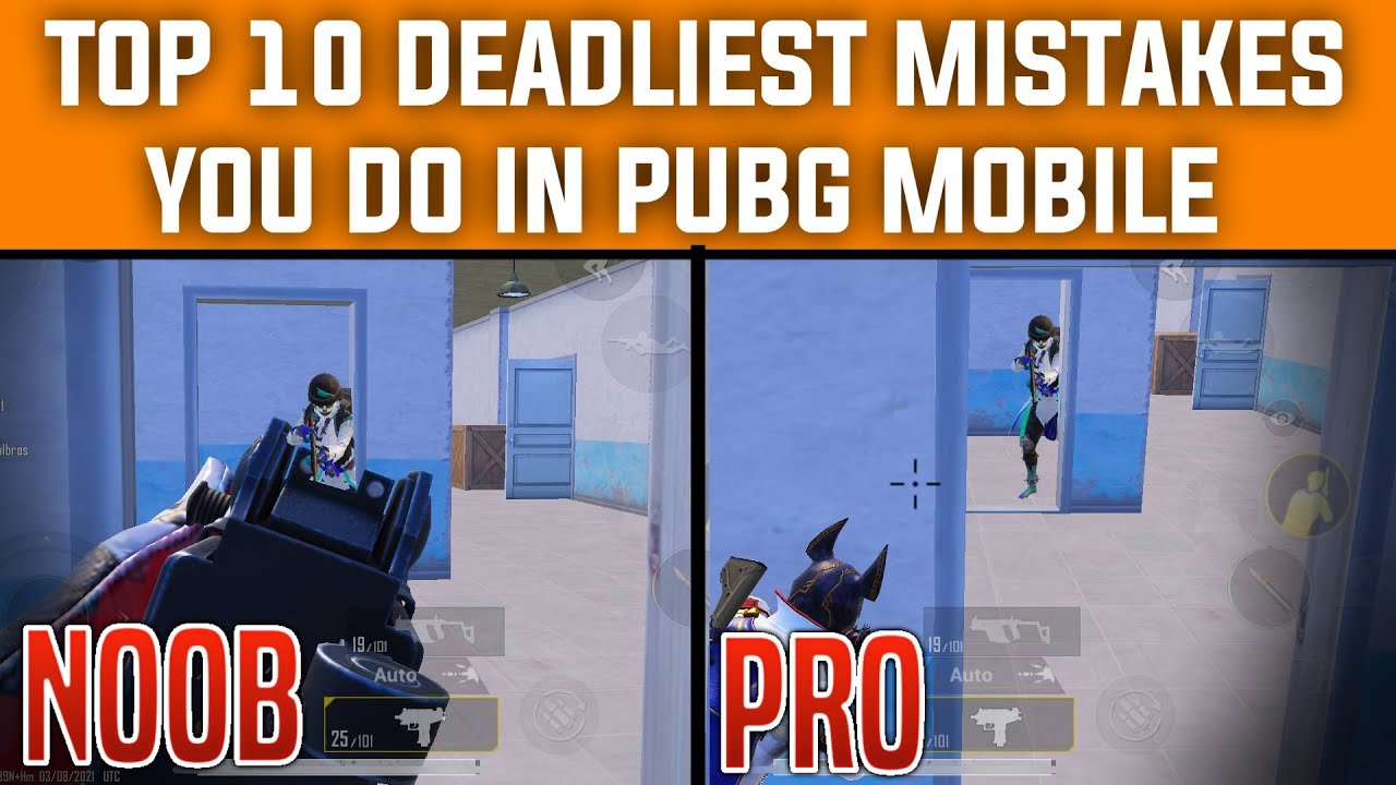 Top 10 Mistakes Why you die in PUBG | DEADLY MISTAKES YOU MAKE IN PUBG Mobile | Endgame GOKU