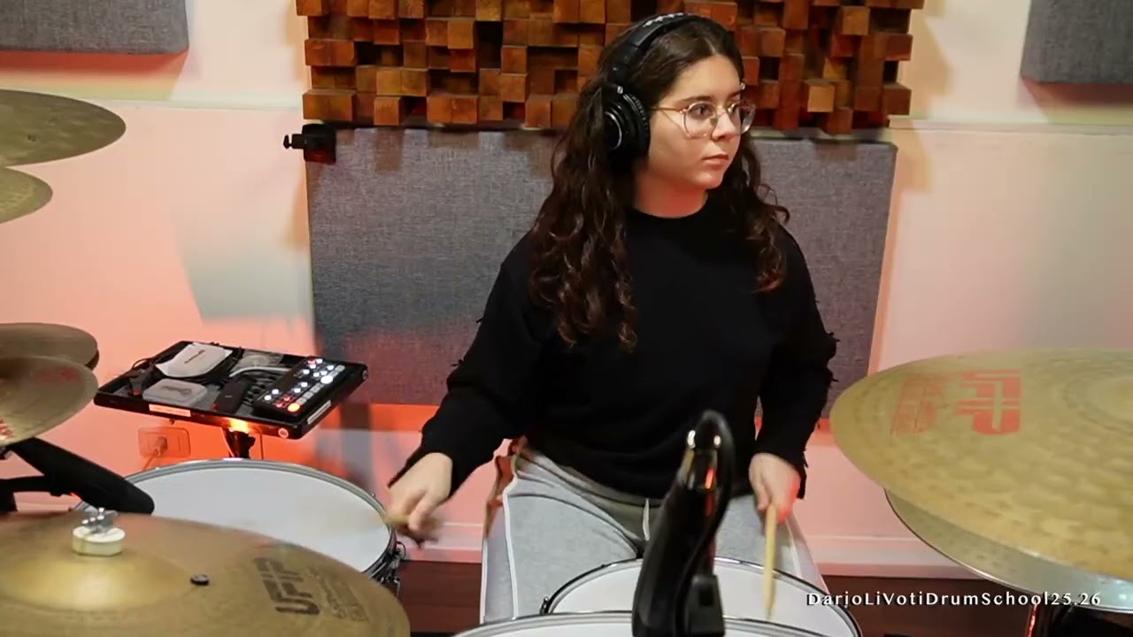 LUCE - Carola Frazzitta @DLVdrumschool 25.26