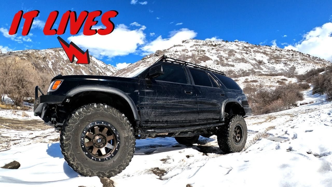First Rip In A Re-Geared 3rd Gen 4Runner 4:88 Gears
