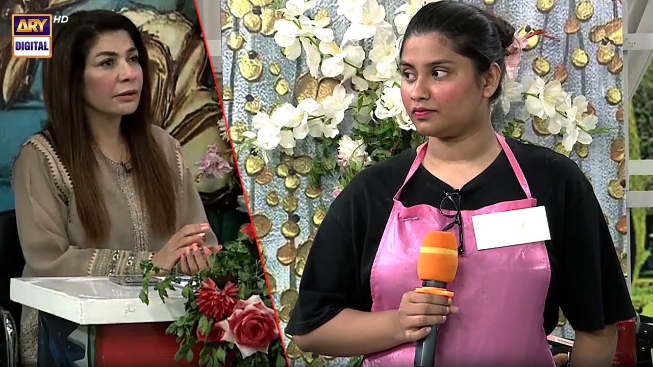 Apna Attitude Ghar Pe Rakh ke Aao | Saba Ansari #goodmorningpakistan