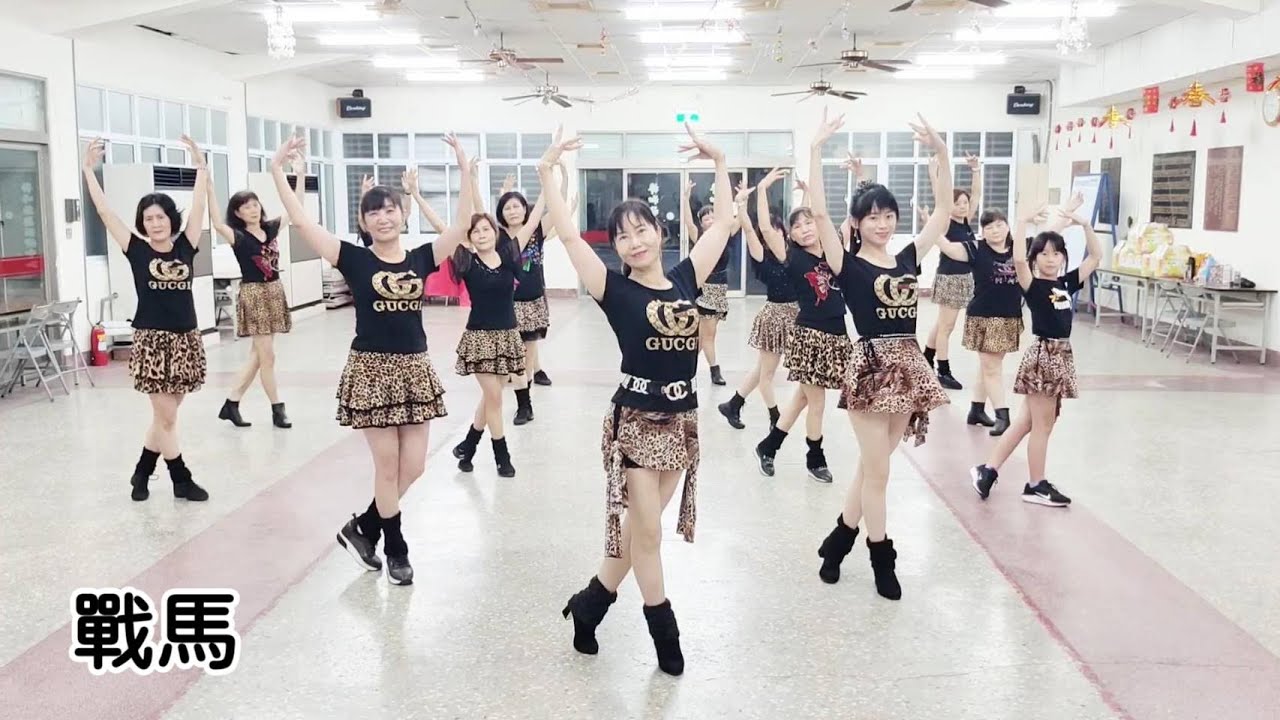 亮麗單人舞 - 戰馬(吉魯巴) | 主唱：劉振宇