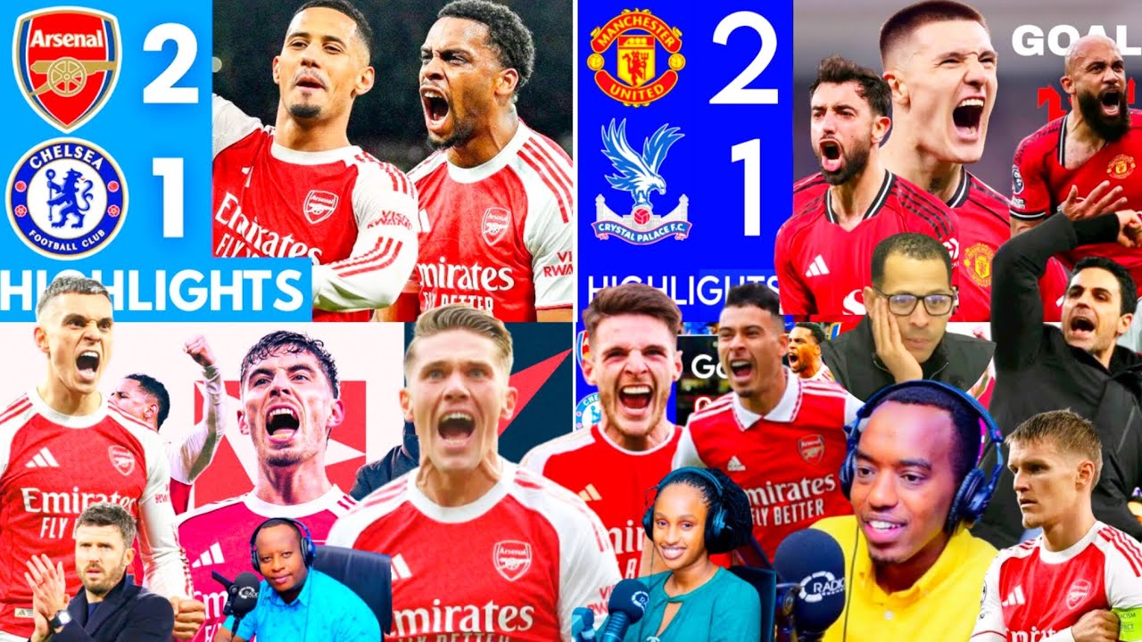 🚨ARSENAL🔴⚪RUGAJU REAGAN ARIGARUKIYE ATI IGIKOMBE NDAGITWARA NA MAN CITY NDAYIHONDA😱MAN UNITED YAJE👆👆