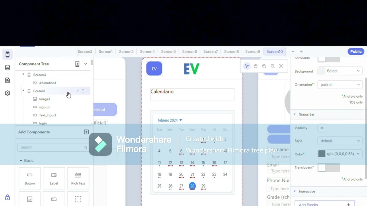 technical video EduVision