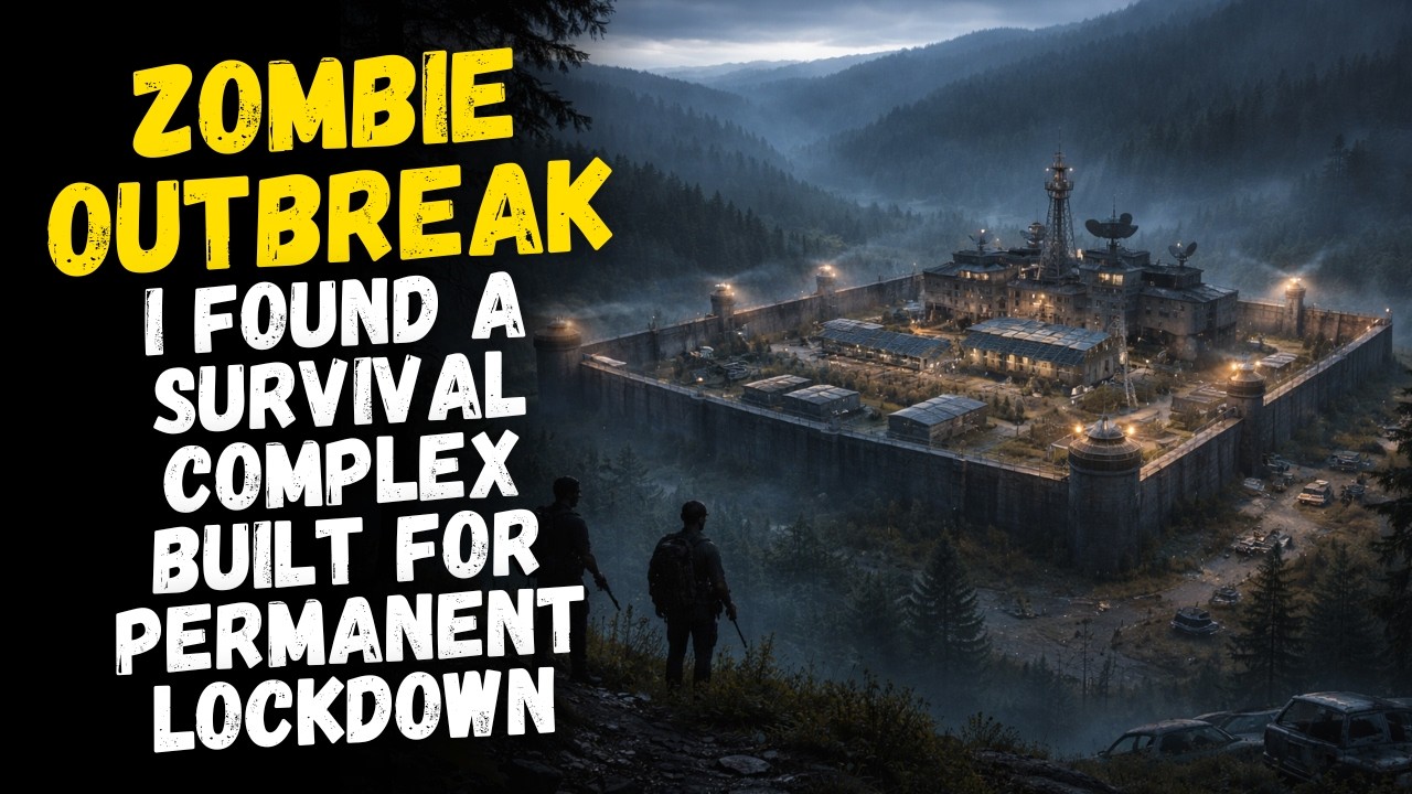 ZOMBIE OUTBREAK: I Found a Survival Complex Built for Permanent Lockdown - Creepypasta