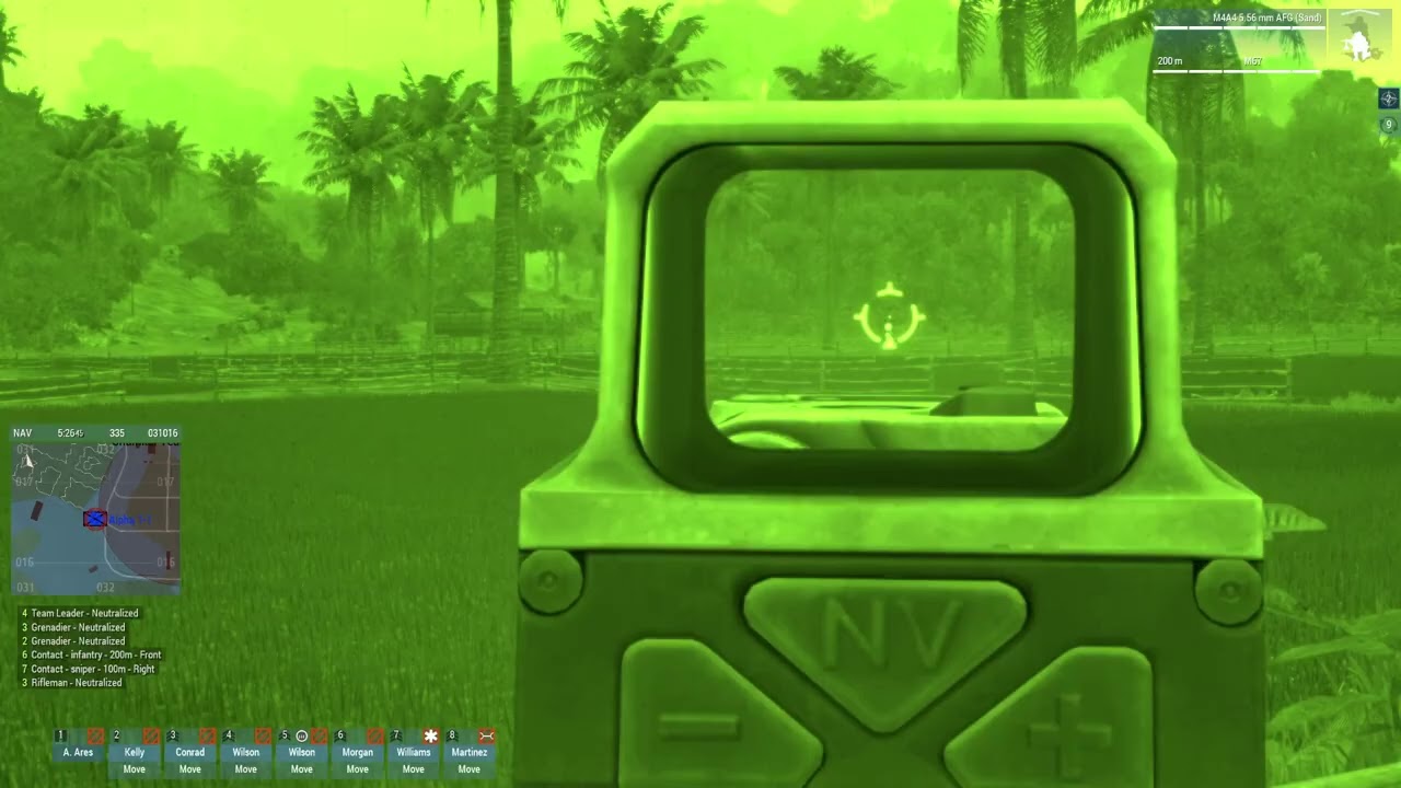 ArmA 3 Combat Patrol | RHSPKL | Testrun | LNO |