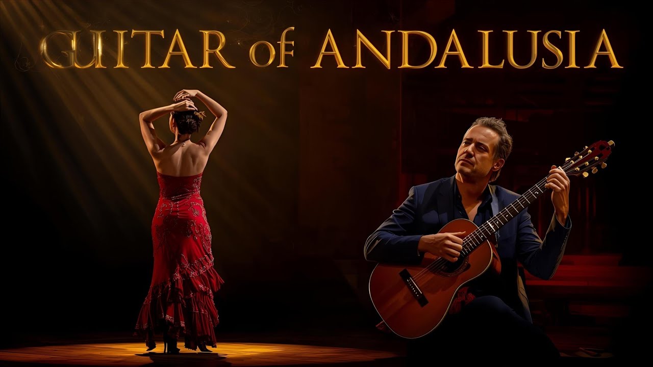 Andalusian Sunset | Spanish Guitar Instrumental and Flamenco Music for Sleep and Focus