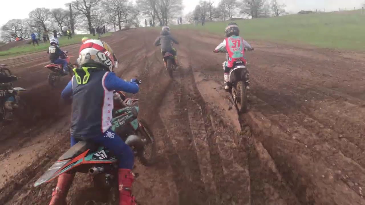 Winter Woolies Round 3 Practise and Race 1 BIG Crash and a DNF