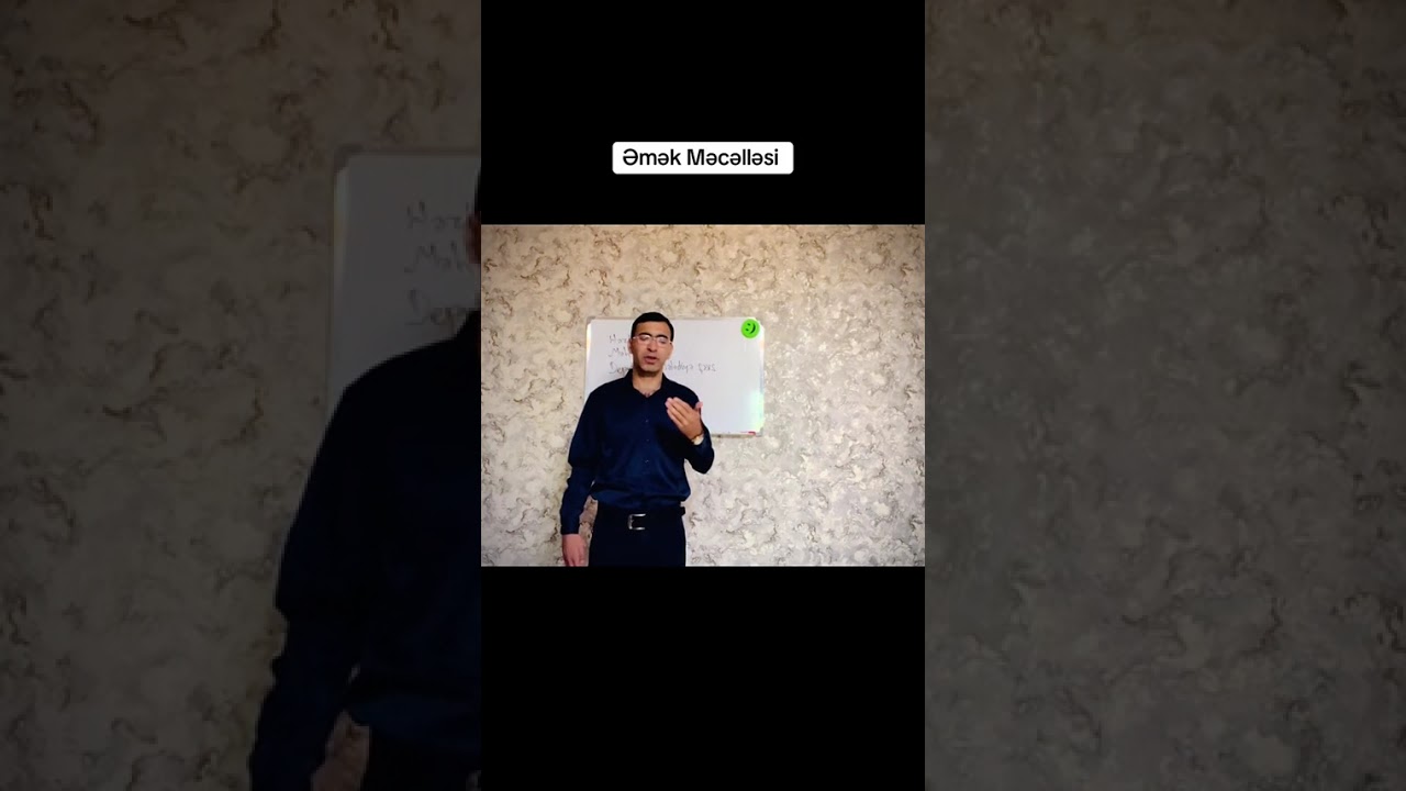 Təsərrüfat müdiri ubtr imtahanına hazırlaşan namizədlər üçün imtahan materialı. Əmək Məcəlləsi