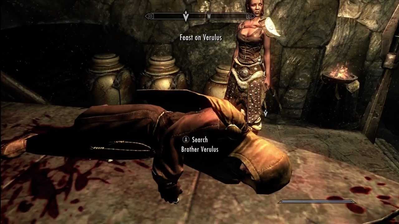 Skyrim Daedric Quest - Namira - The Taste of Death