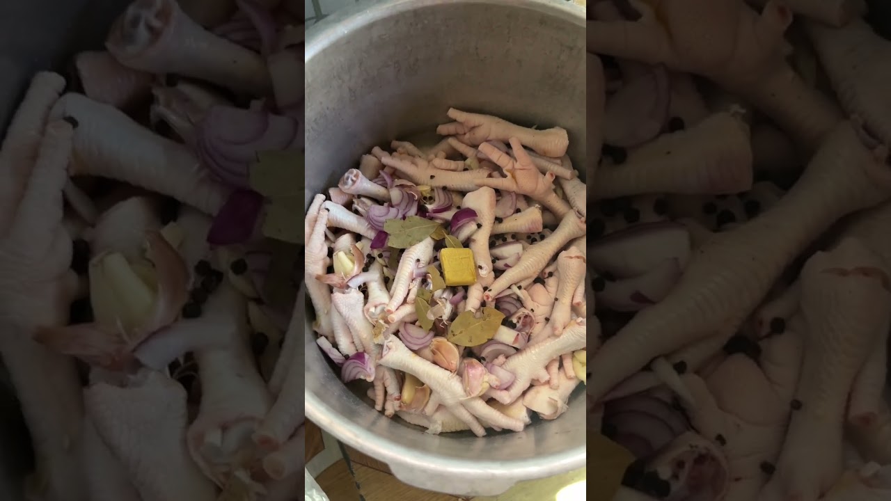 Luto sa paa ng manok na ultimong buto makakain mo partneran mo pa ng masarap na sawsawan ayyy sarap!