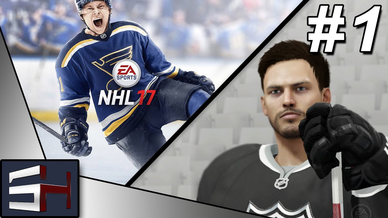 HIGH ROUND DRAFT PICK?! | NHL 17 Career mode