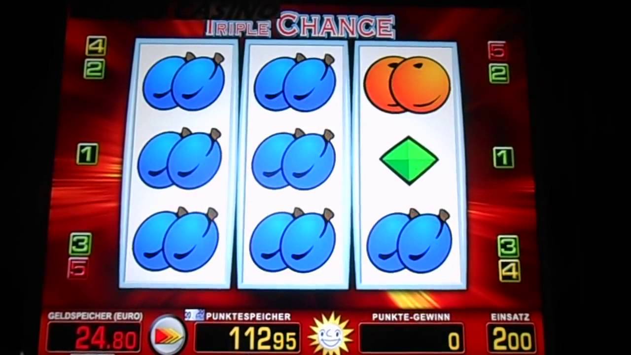 MERKUR MAGIE Double Triple Chance 2&euro; Einsatz, Geldspielautomat