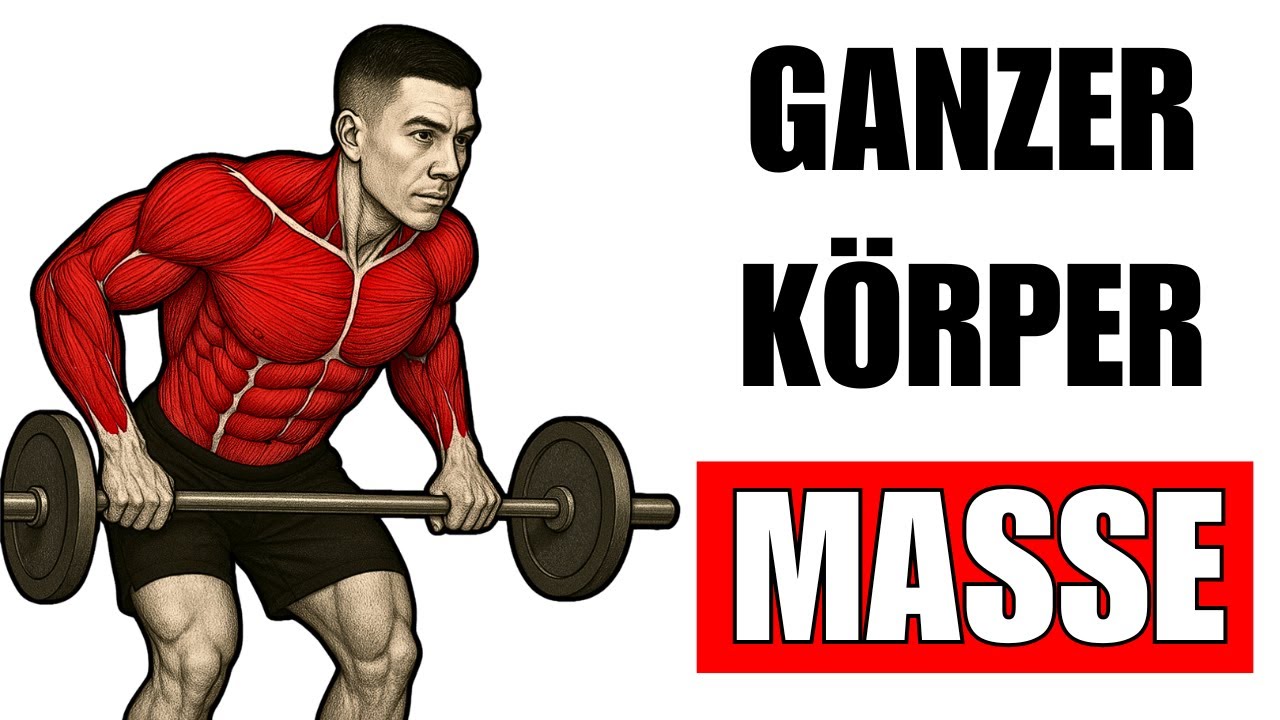 DIE EINZIGEN 7 ÜBUNGEN DIE MÄNNER FÜR MUSKELMASSE BRAUCHEN (RIESIGE GEWINNE ERZIELEN)