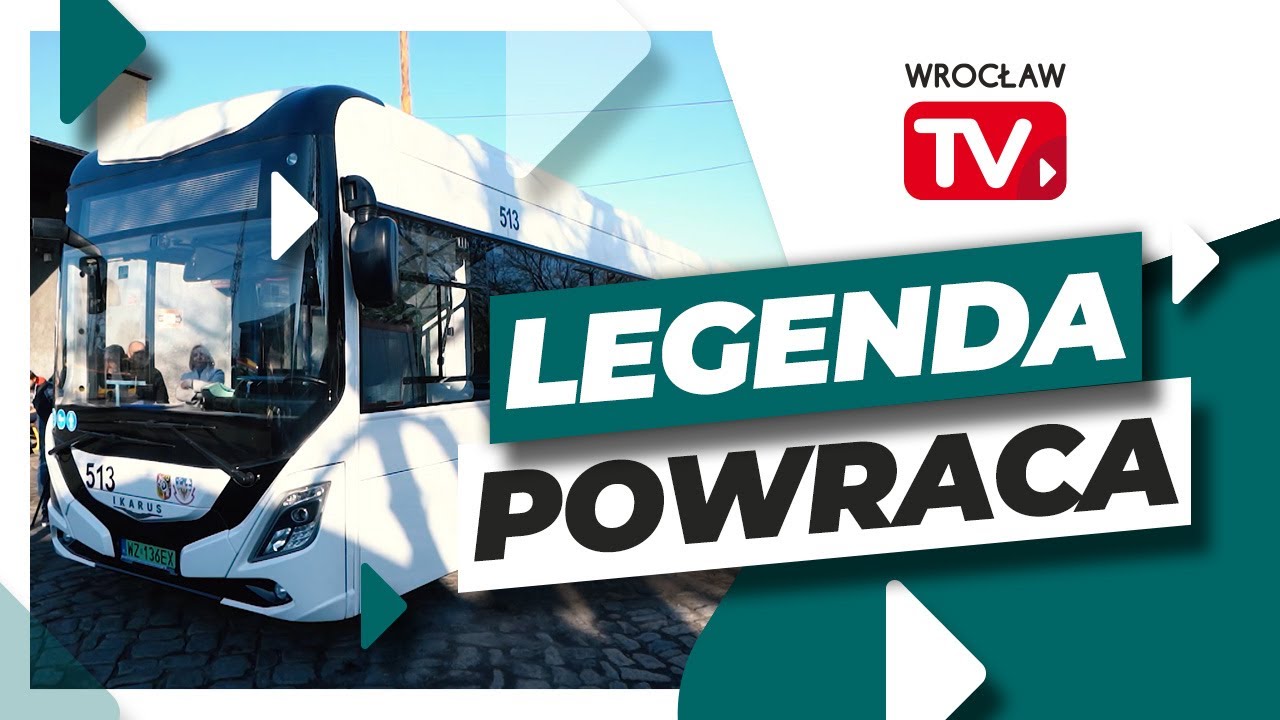 Legendarny Ikarus powraca na ulice Wrocławia. Jest nie do poznania! | Wrocław TV