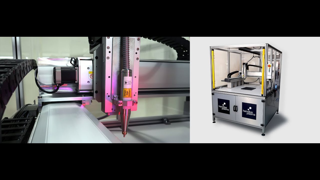 Henniker Plasma Stratus Plasma Manufacturing Cell Launch