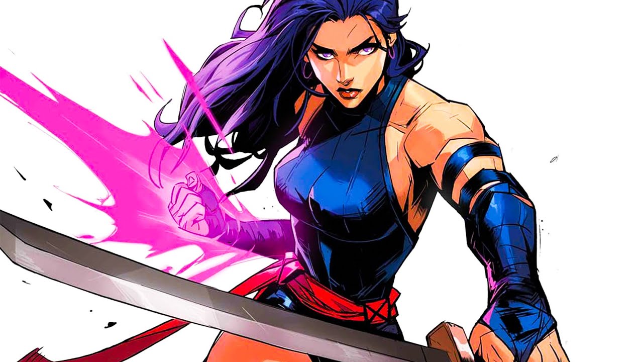 Marvel Comics: Psylocke Explained | Comics Explained