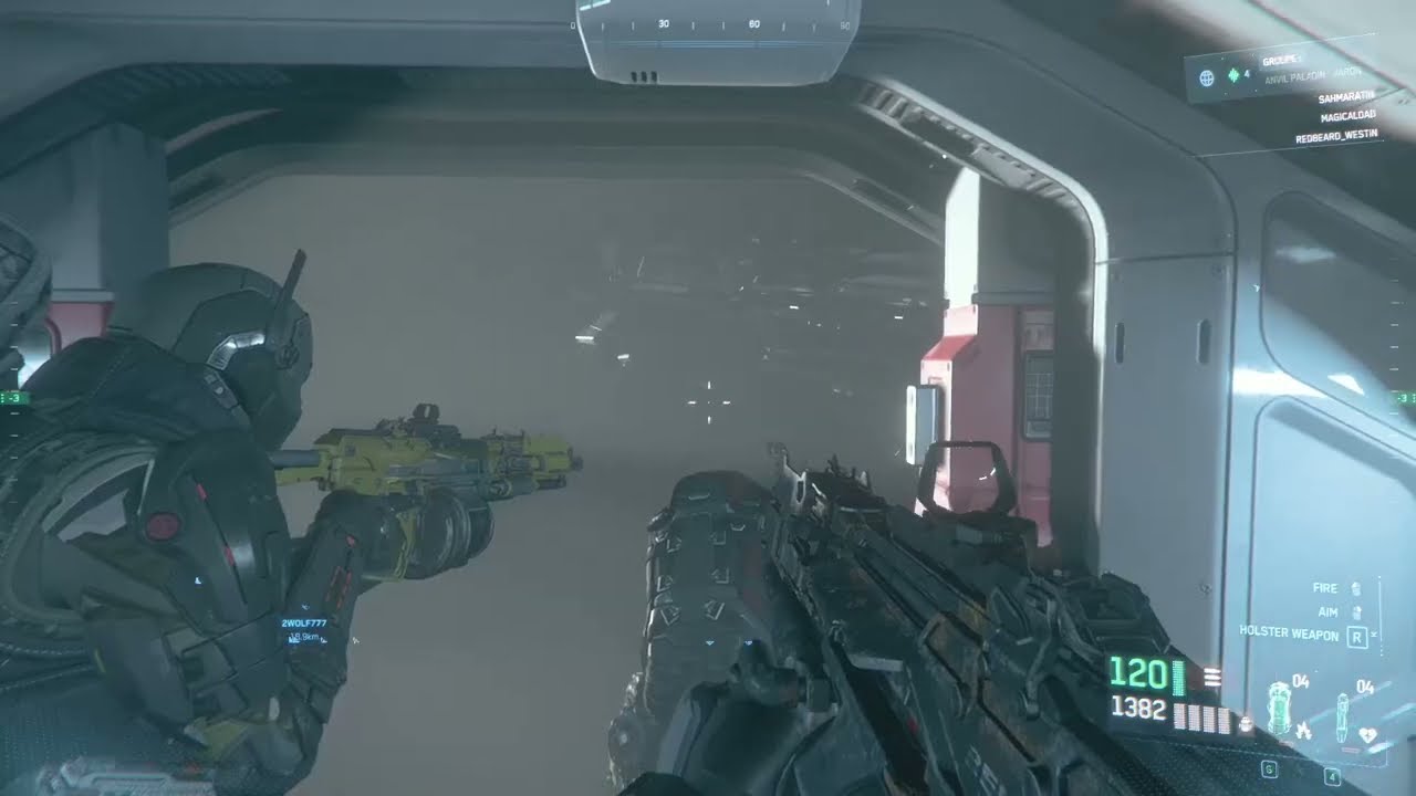 [Star Citizen] Abordage de vaisseaux et infiltration