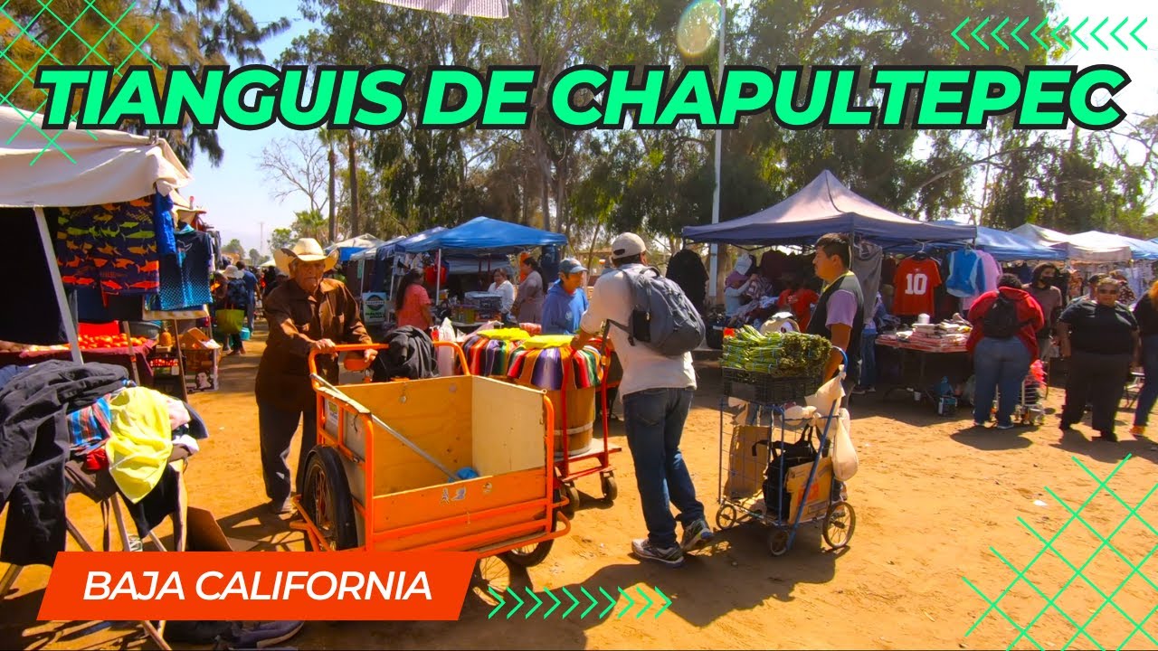 Tianguis De Chapultepec | Ensenada Baja California