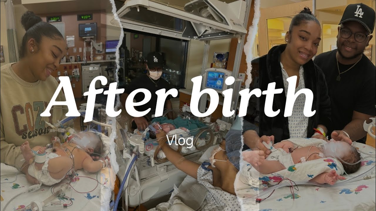 A WEEK AFTER BIRTH | NICU/PICU BABY + C-SECTION RECOVERY + POSTPARTUM VLOG |