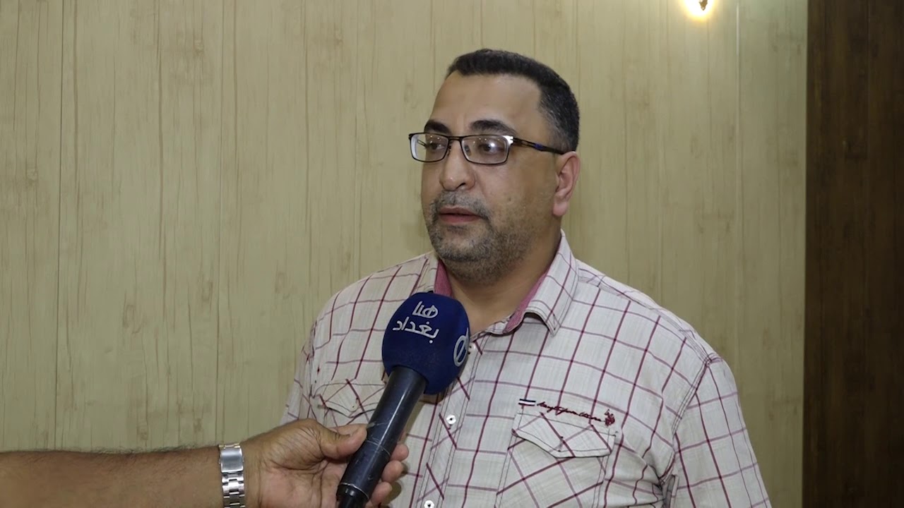 تصريح مدير حسابات  دائرة صحة بابل الاستاذ طه الزغيبي ونفيه خبر اعتقاله من قبل لجنة النزاهه