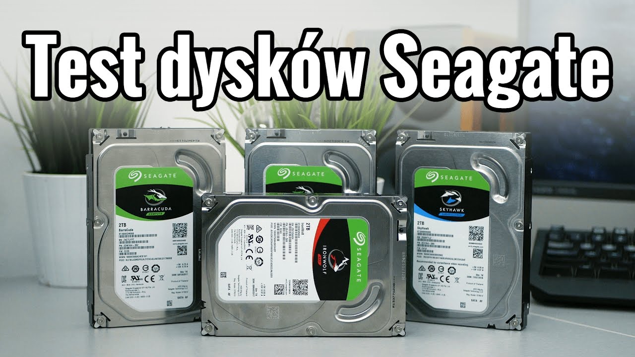 Test dysków Seagate – HDD dla gamingu i NAS