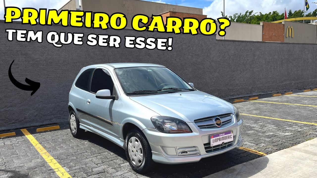 CELTA SPIRIT 1.0 2007 - O MELHOR PRIMEIRO CARRO - ANÁLISE COMPLETA - O Primo Eric