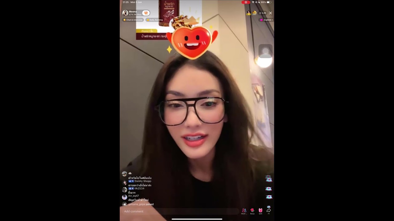 050623 Meena w/ Aoom live Meenbabe