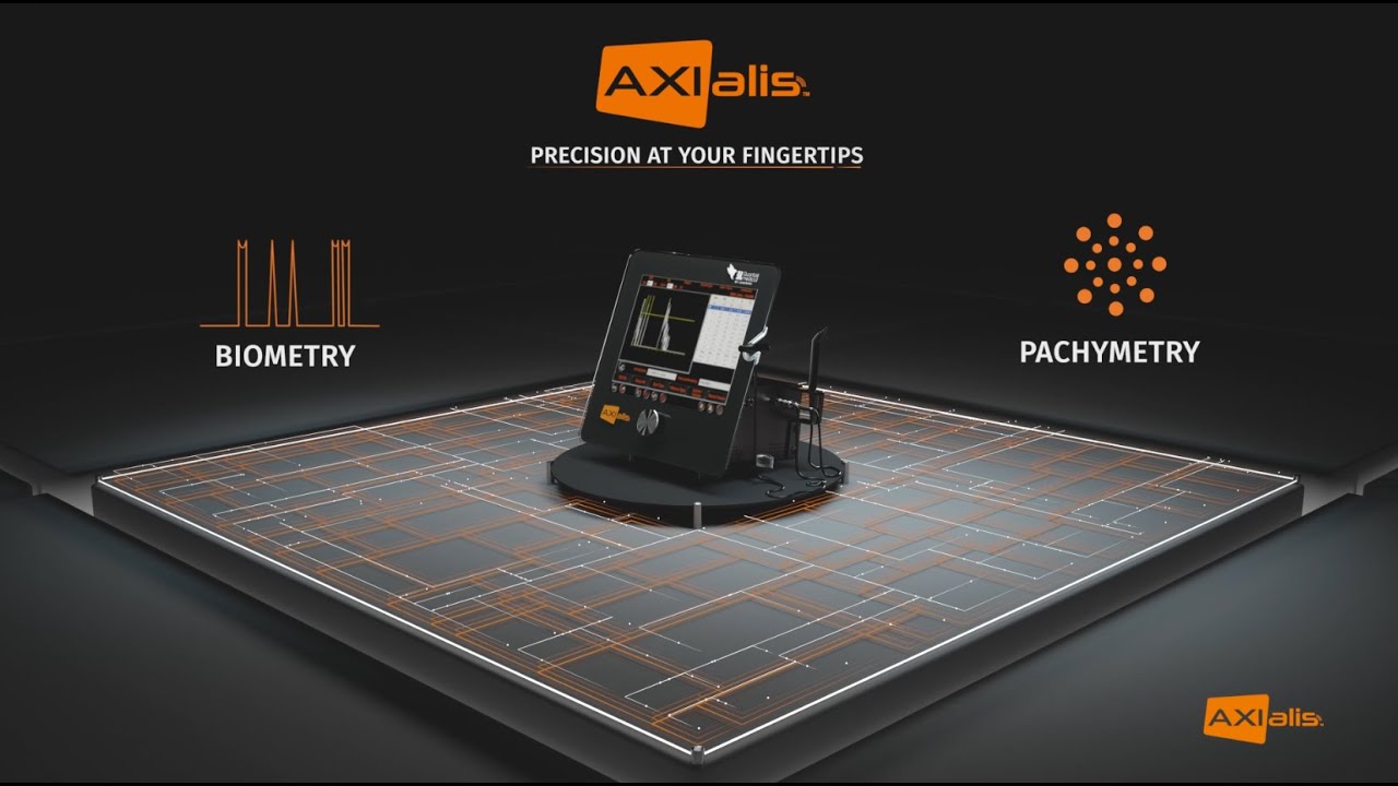 AXIalis, Biometry & Pachymetry