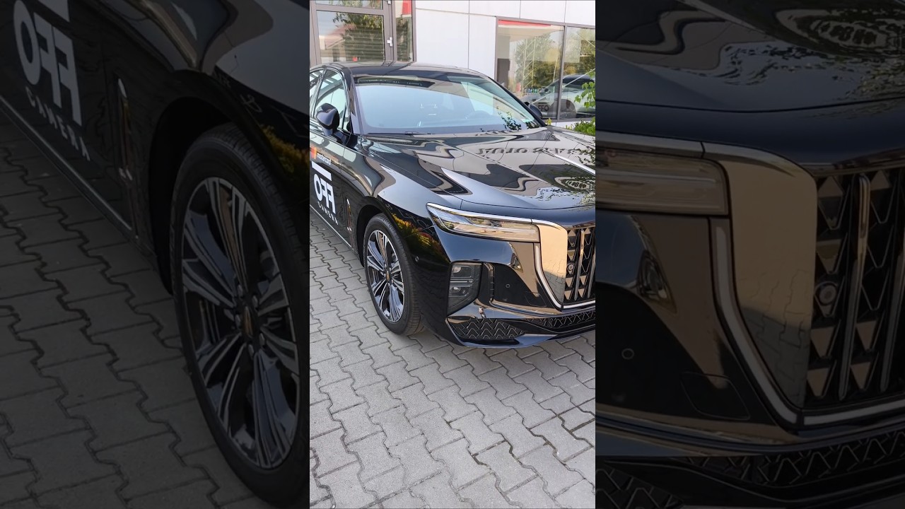 Chińskie BMW 7 limuzyna Hongqi H9!!!