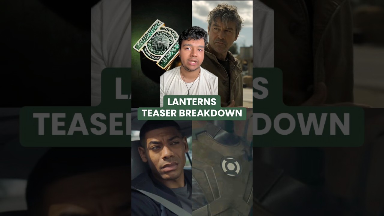 Lanterns Teaser Breakdown + Easter Eggs Revealed (WTF IS THIS???)