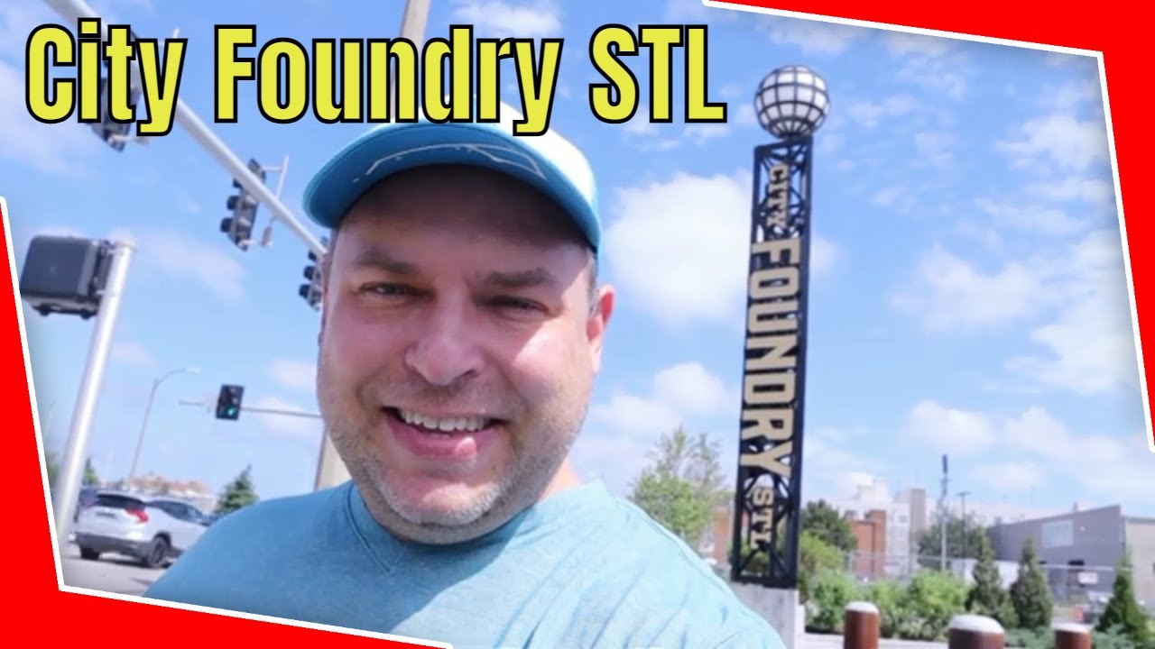 Checking Out The City Foundry STL/New Food Hall and Complex - St. Louis, Missouri