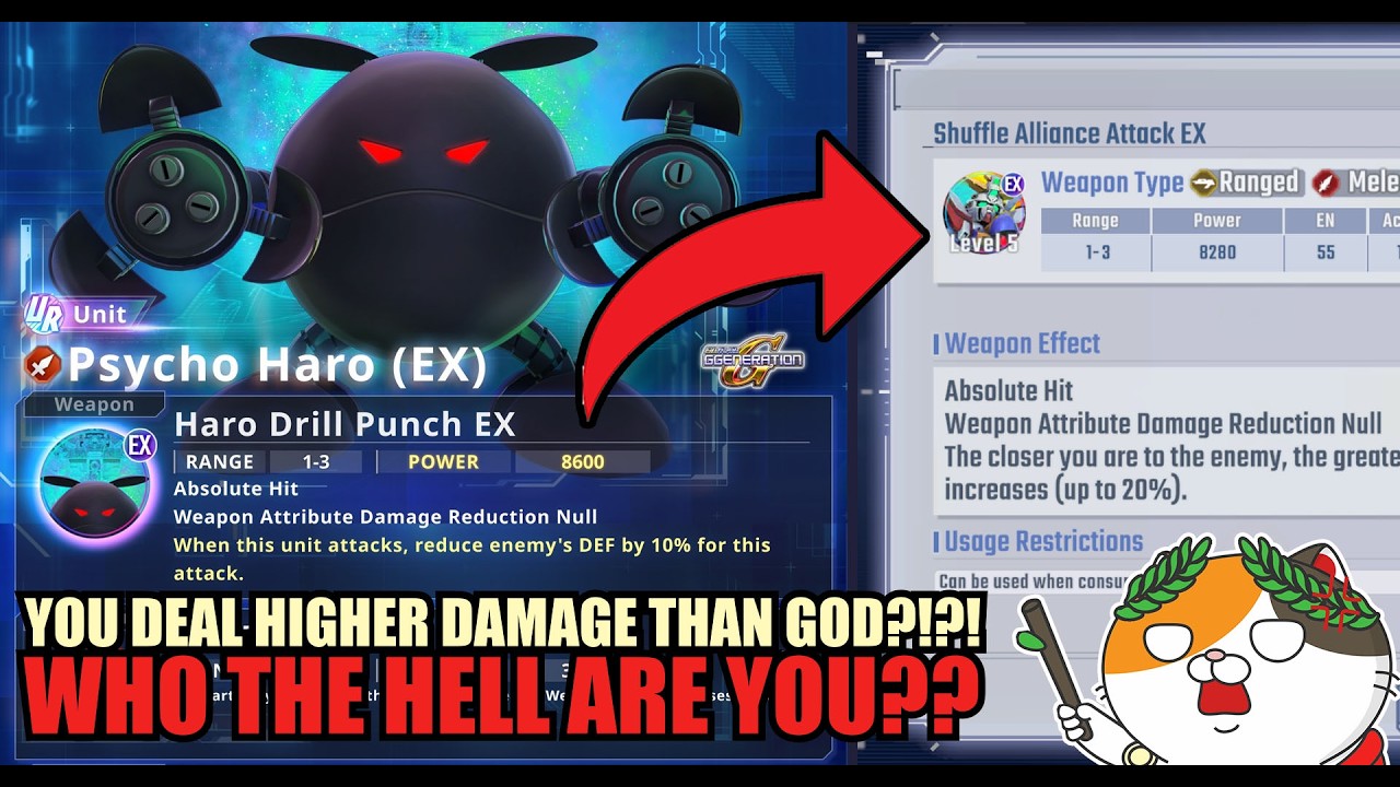 SERIOUSLY WHY IS THIS BALL STRONGER THAN GOD?? - SD Gundam G Generation Eternal