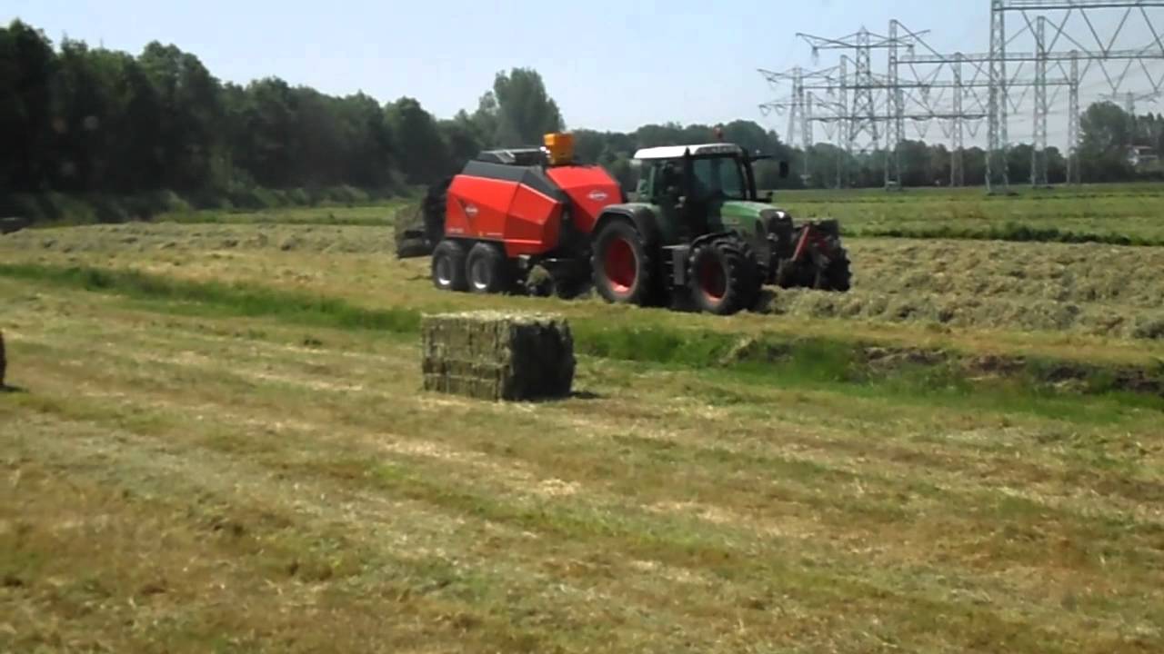 Fendt 718 Agrarisch Loonbedrijf G.Linck kuhn lsb 890