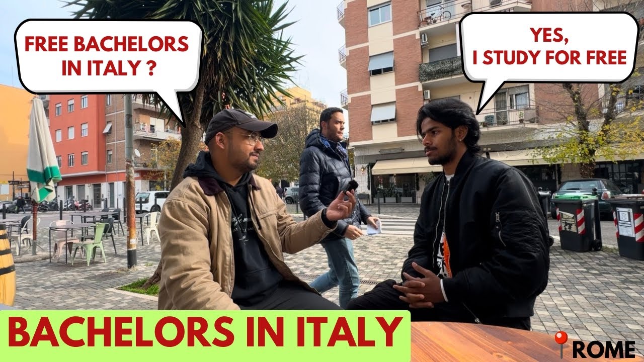 Bachelors in Italy in 2025 | Indian Student experience in Italy